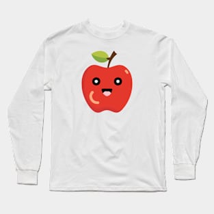 Adorable Apple Delight Long Sleeve T-Shirt